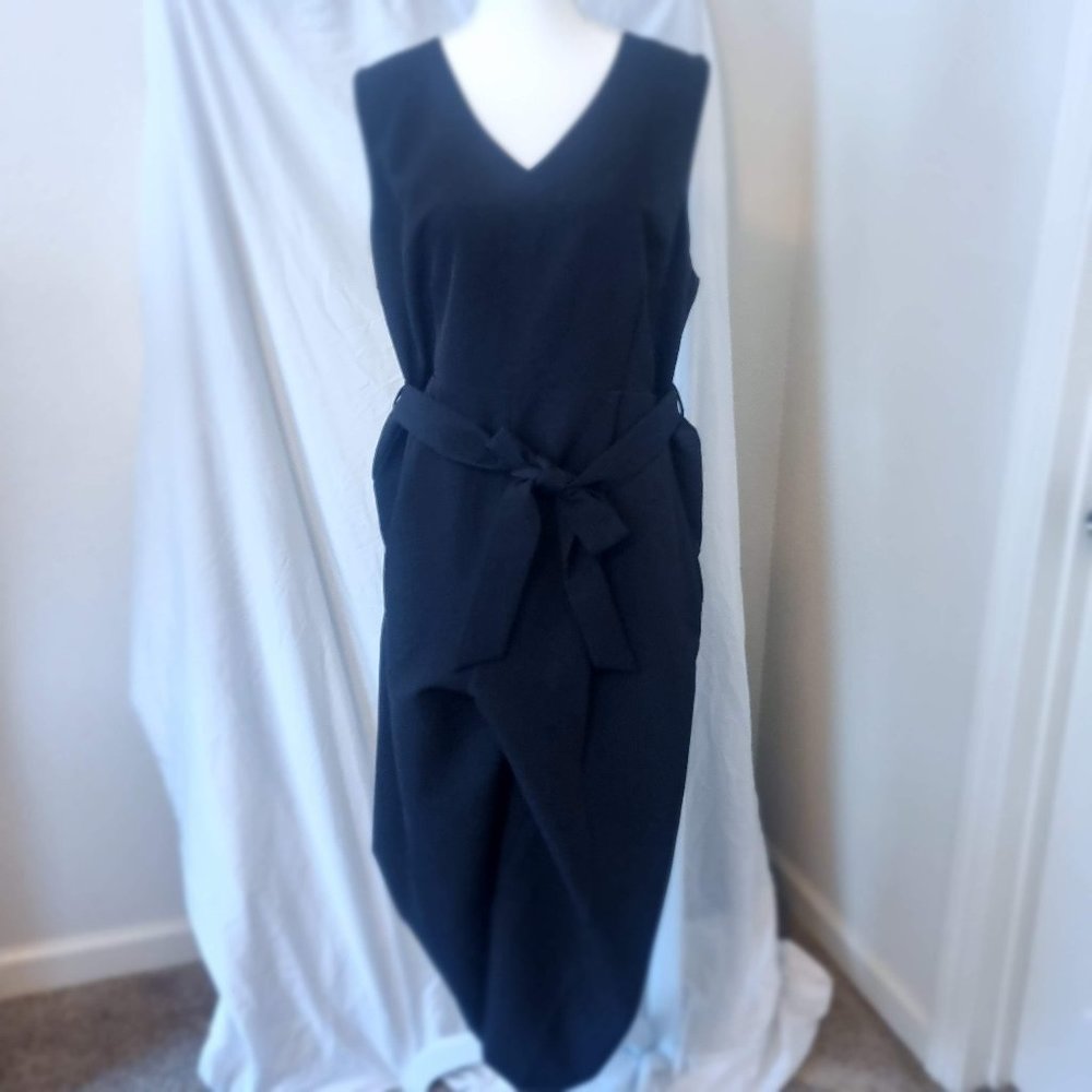 Black JumpSuit with belt